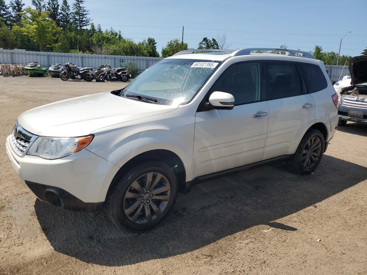 2013 Subaru Forester 2 2.5X PREMIUM
