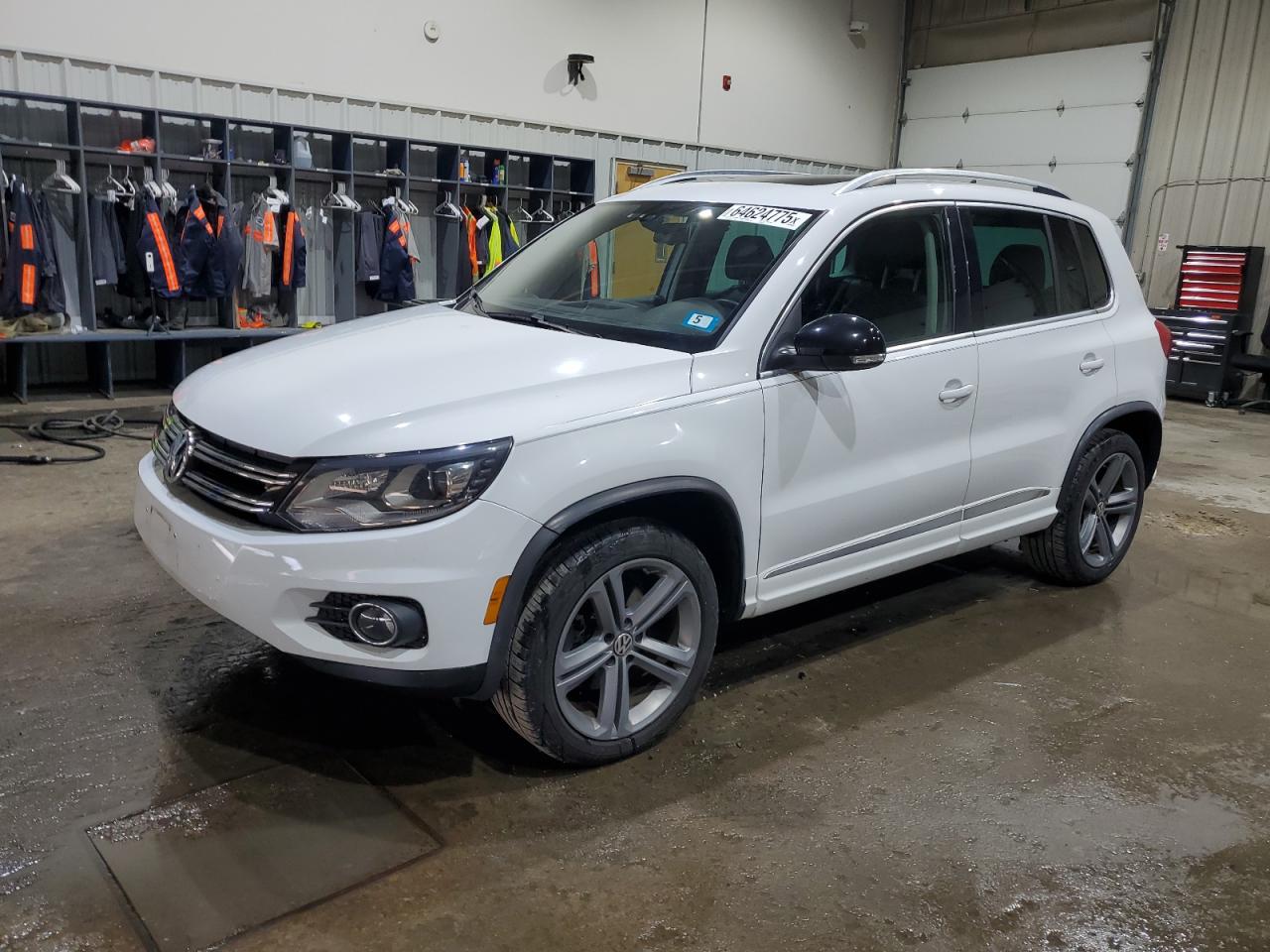 2017 Volkswagen Tiguan spo SPORT