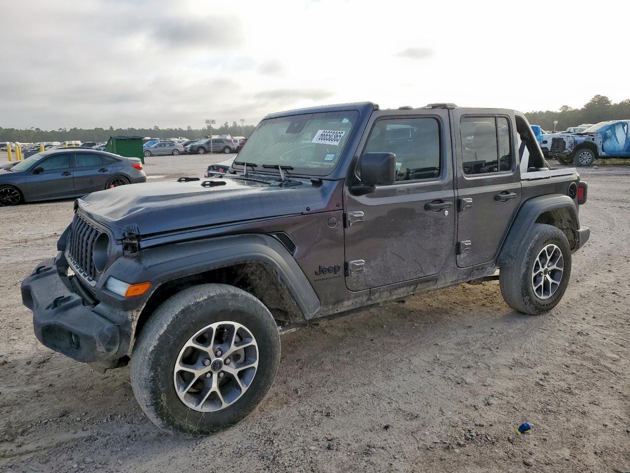 2024 Jeep Wrangler s SPORT