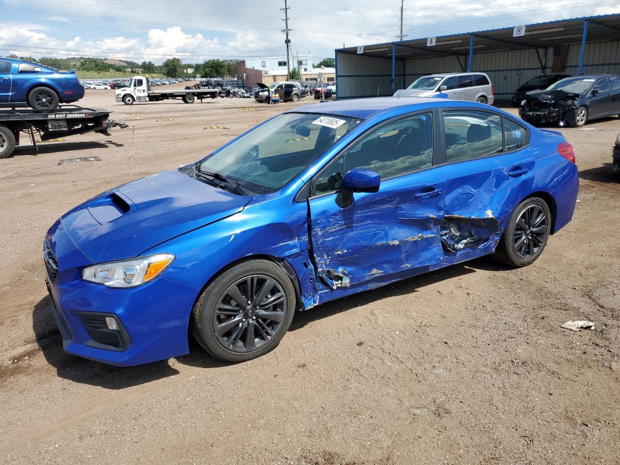 2021 Subaru Wrx