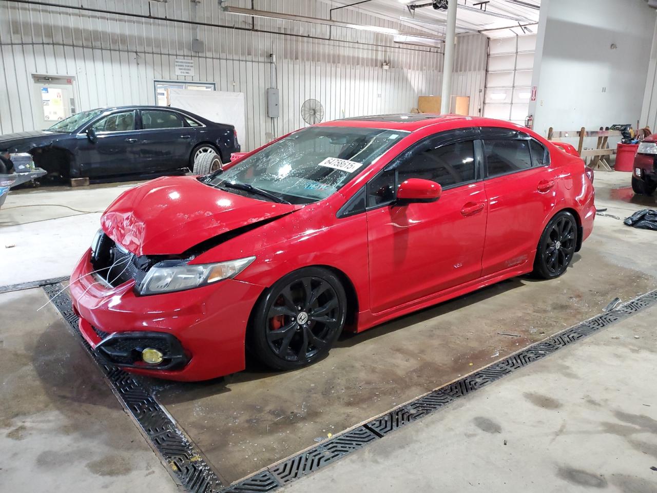 2015 Honda Civic si SI