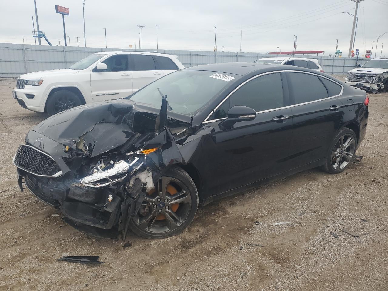 2017 Ford Fusion spo SPORT
