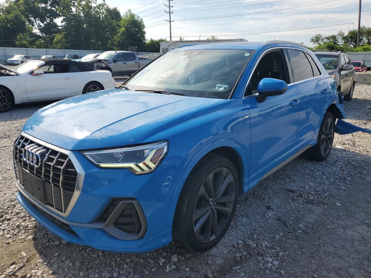 2019 Audi Q3 PREMIUM PLUS S-LINE