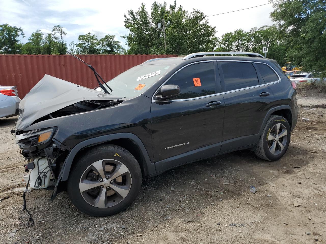 2019 Jeep Cherokee l LIMITED
