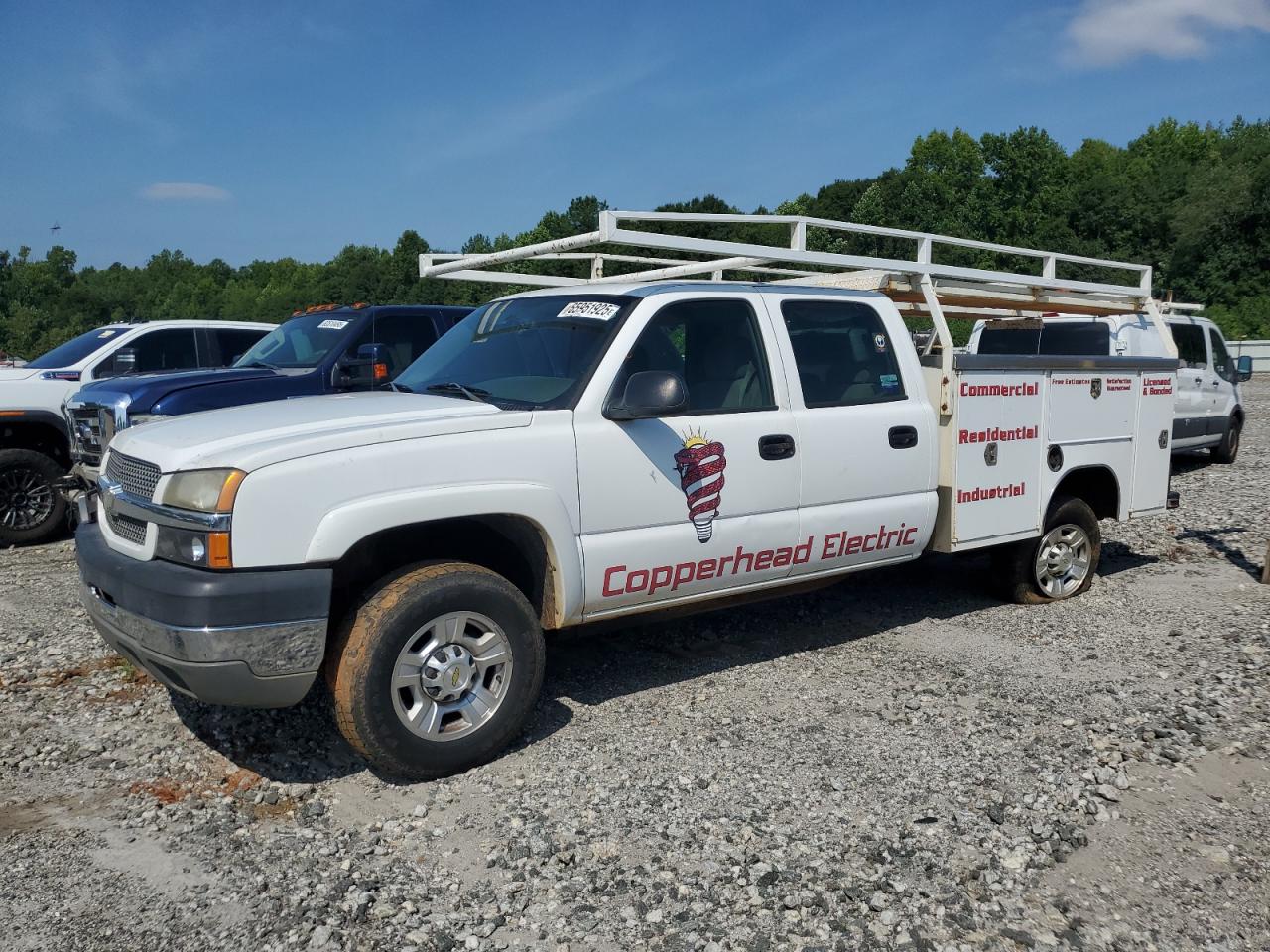 Chev Silverado 2500 crew
