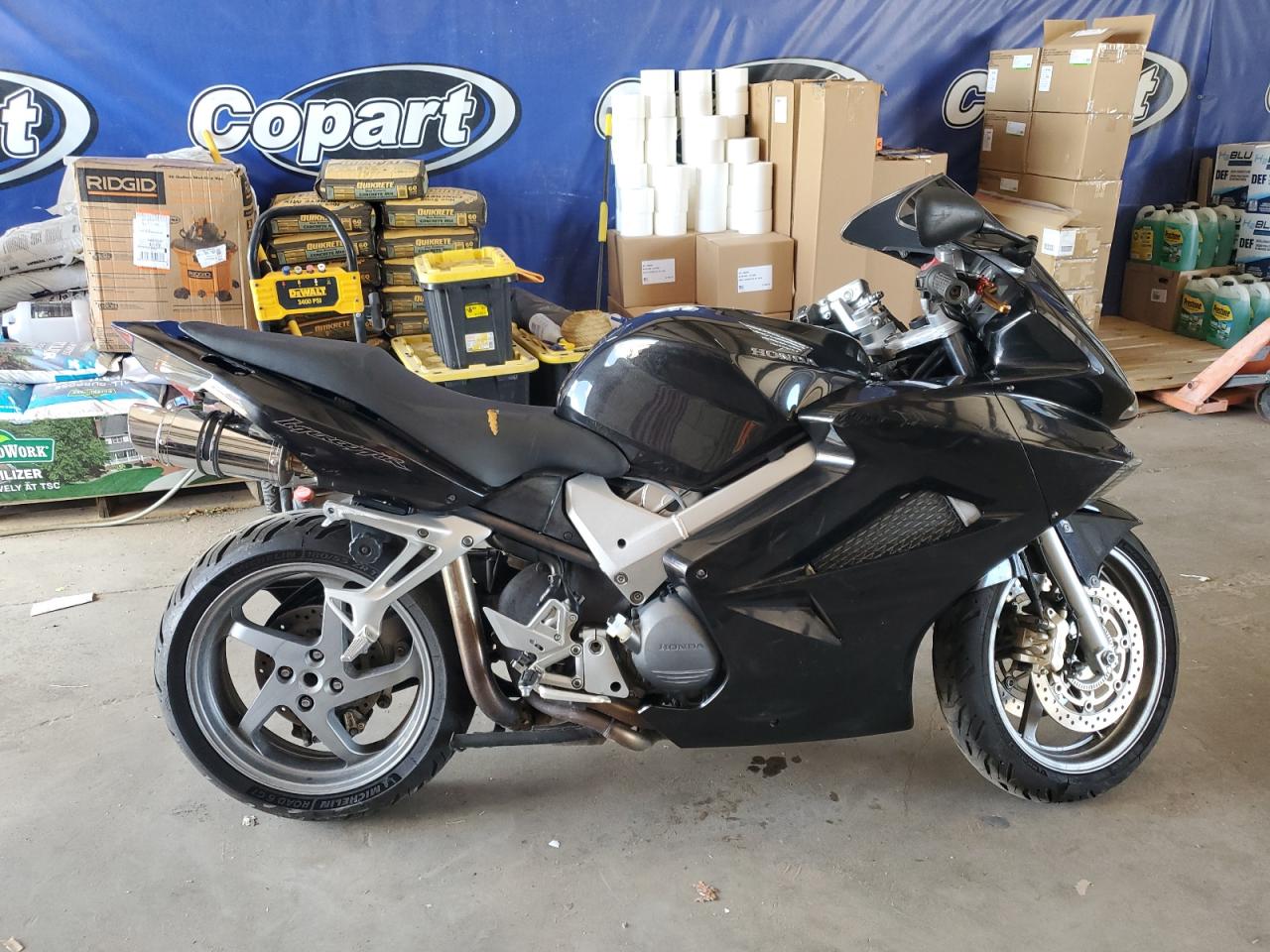 Honda Vfr800 a
