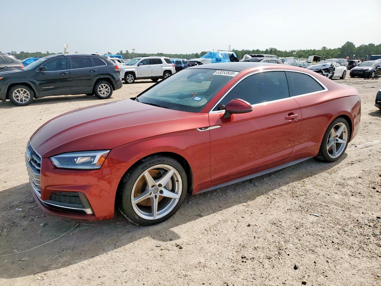 2018 Audi A5 premium PREMIUM PLUS S-LINE
