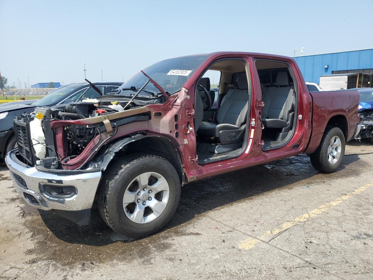 2019 Ram 1500 big h BIG HORN LONE STAR