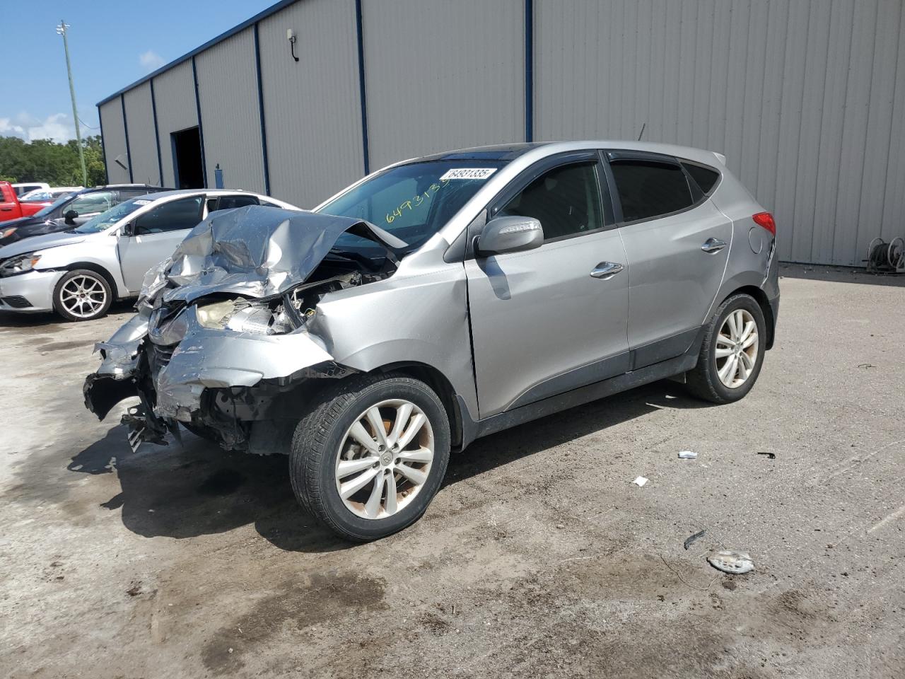 2013 Hyundai Tucson gls GLS