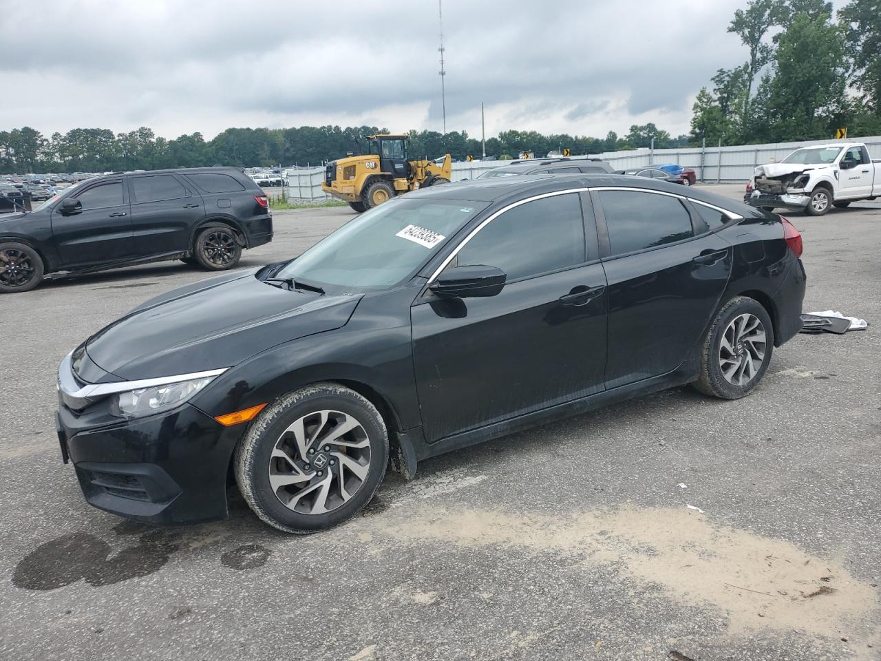 2017 Honda Civic ex EX