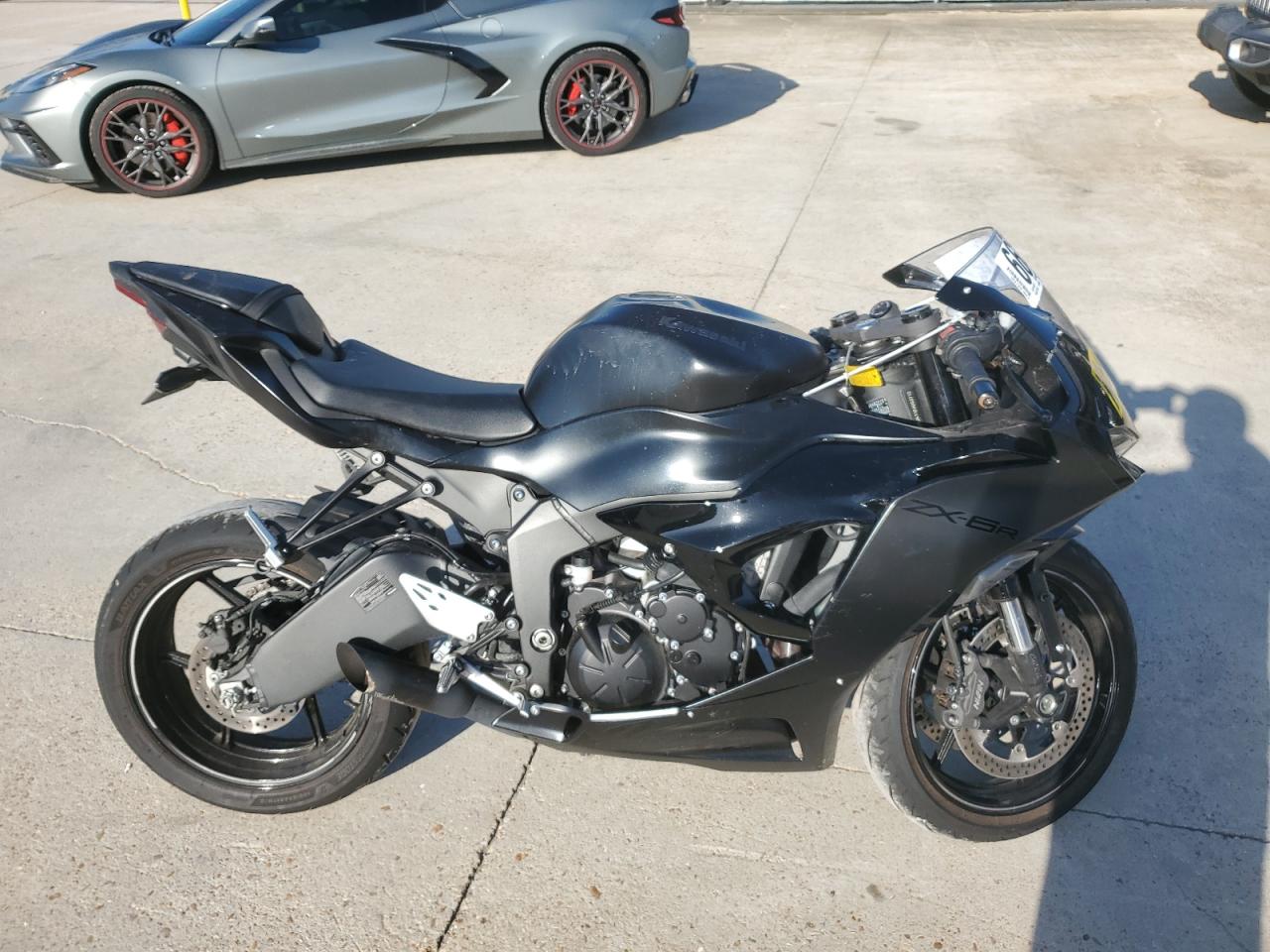 2024 Kawasaki Zx636 k