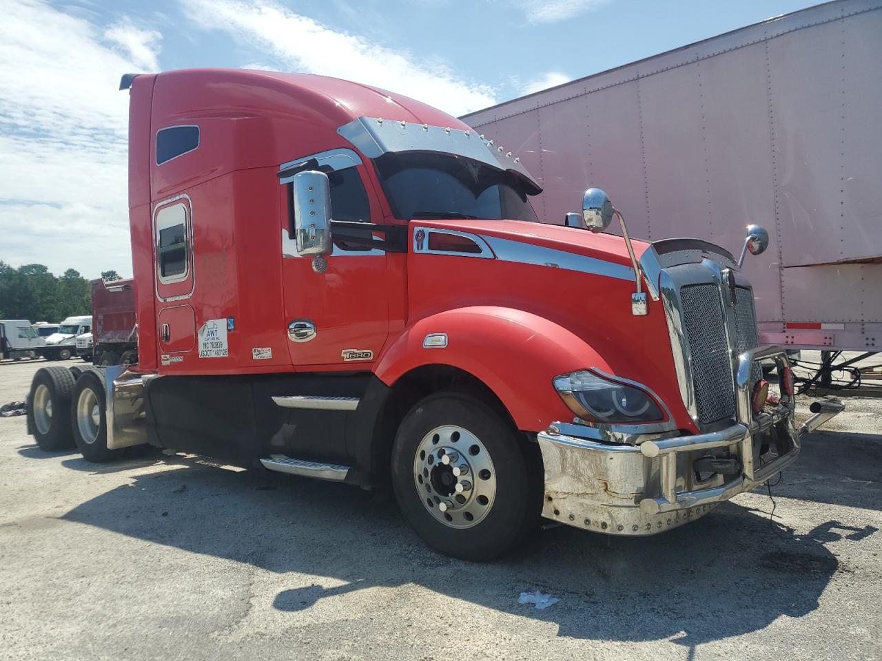 2015 Kenworth T800 T680