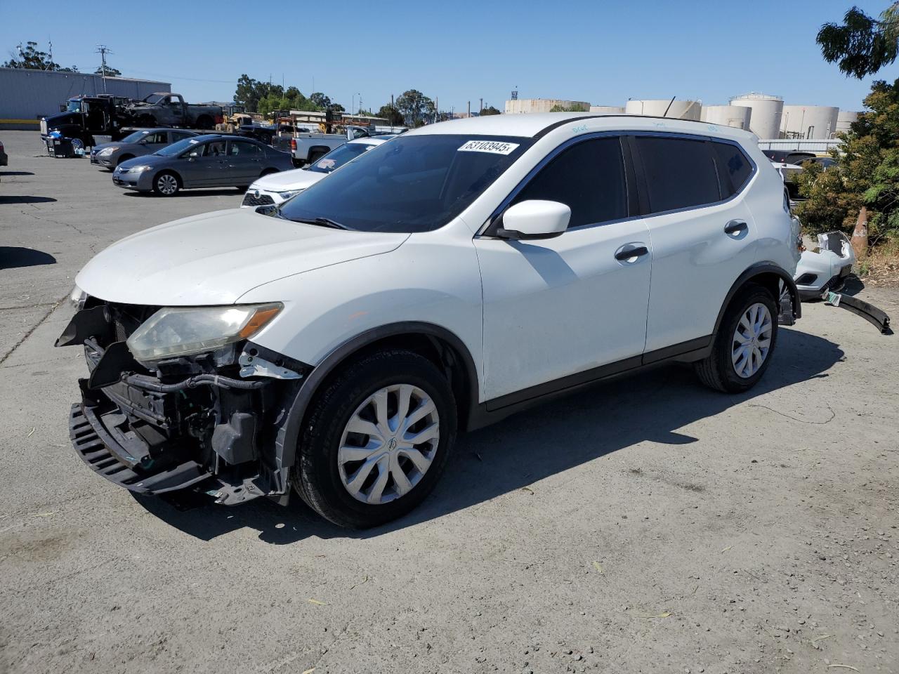 2016 Nissan Rogue s S