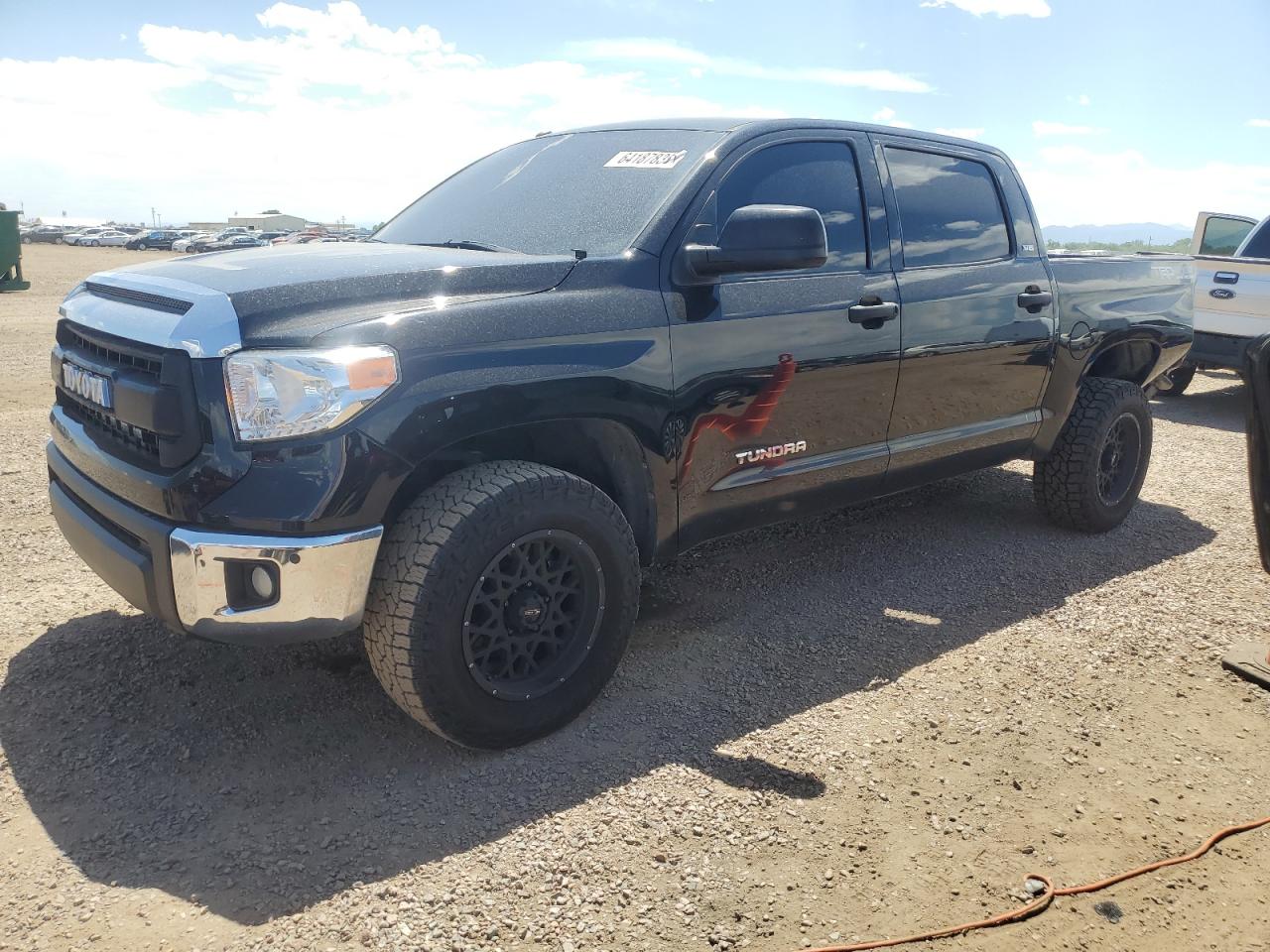 2017 Toyota Tundra cre CREWMAX SR5