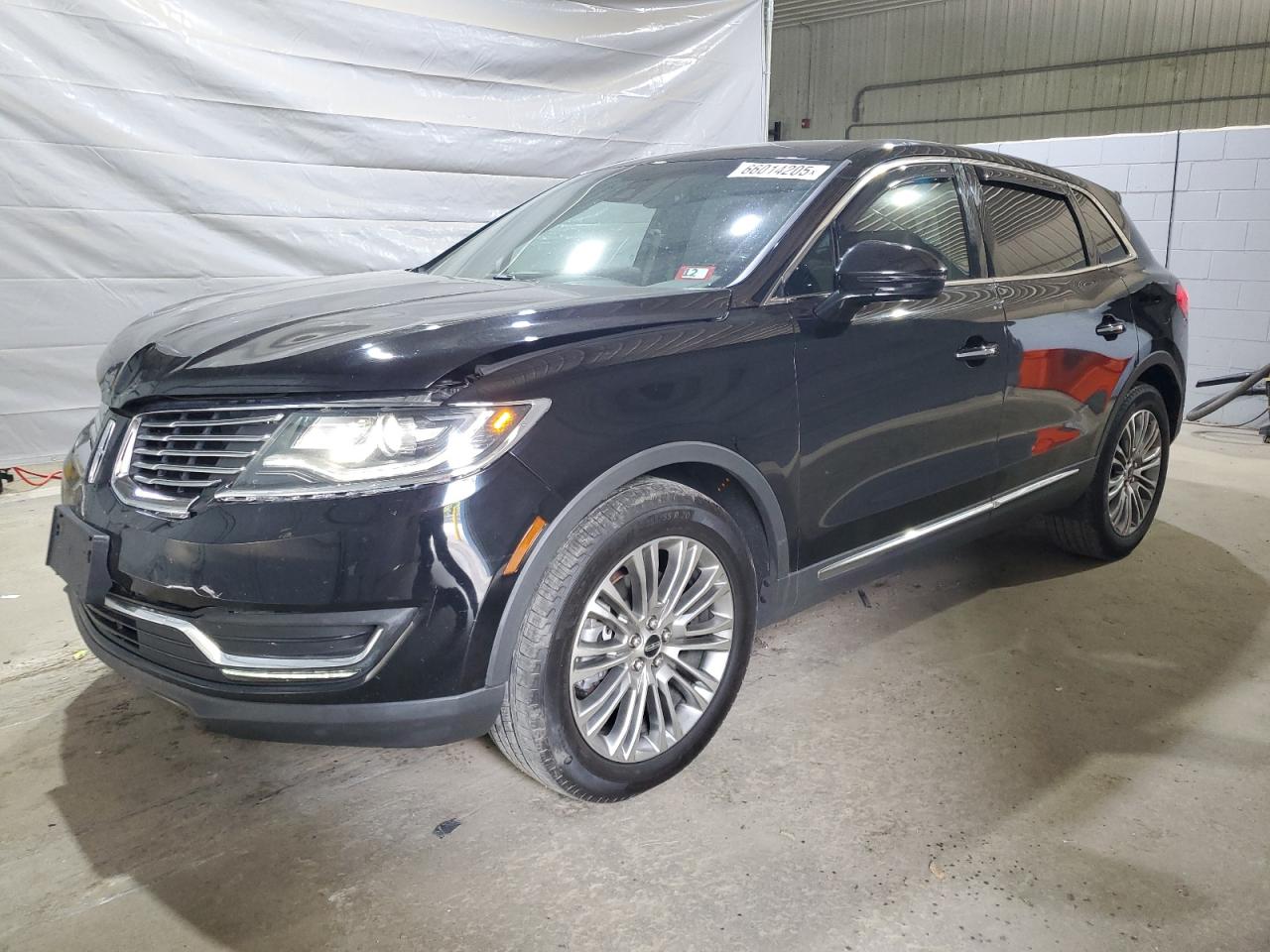2018 Lincoln Mkx Reserve