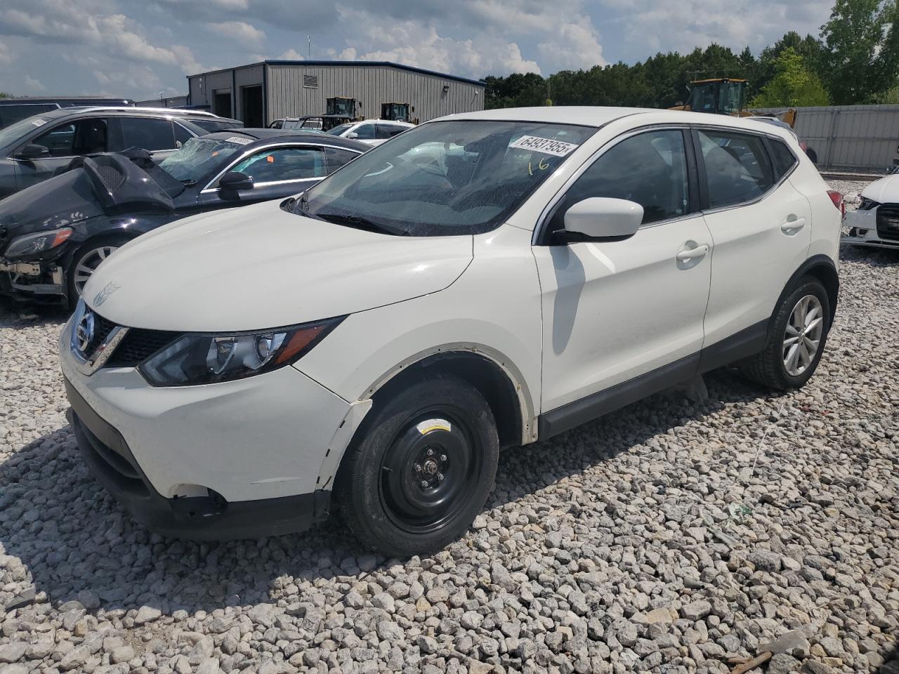 2017 Nissan Rogue spor