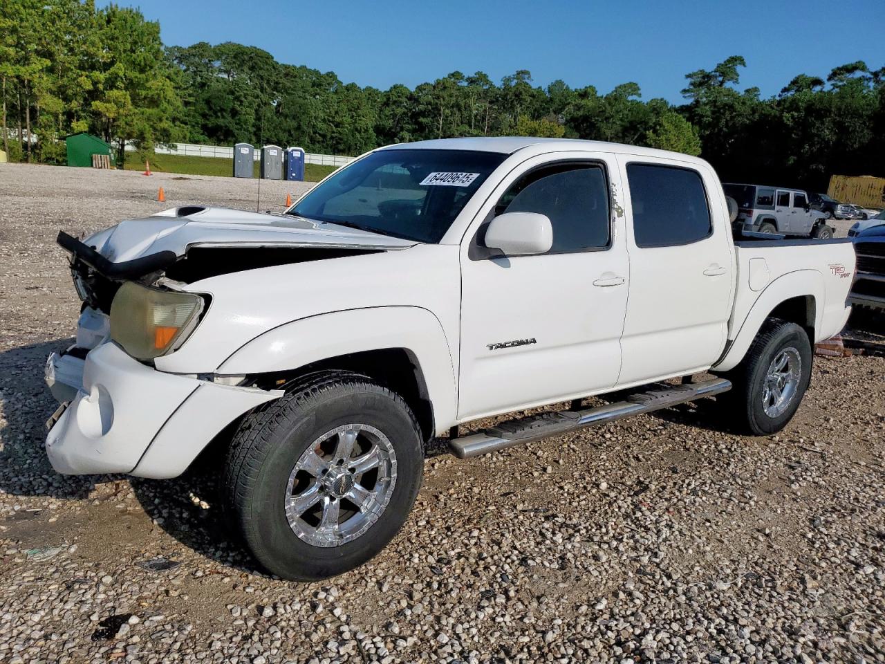 2011 Toyota Tacoma dou DOUBLE CAB PRERUNNER