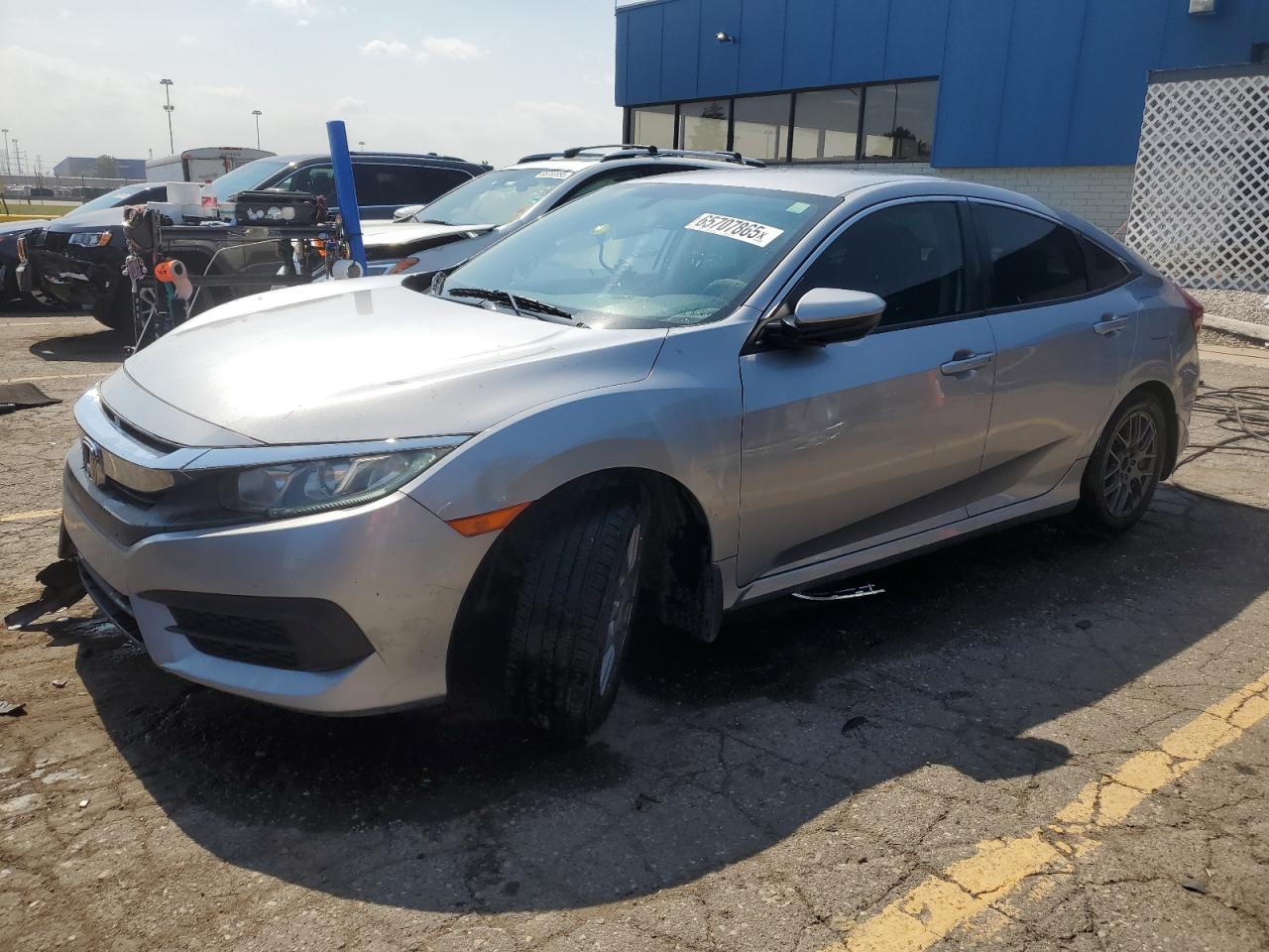 2018 Honda Civic lx LX