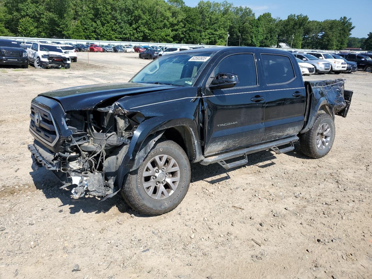 2017 Toyota Tacoma double cab