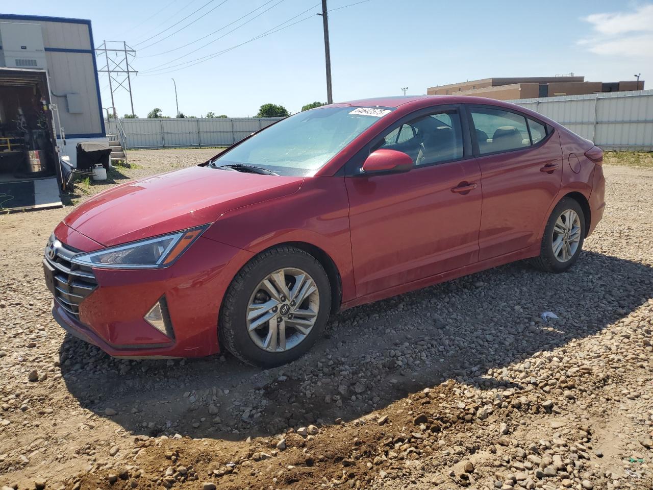 2020 Hyundai Elantra se SEL