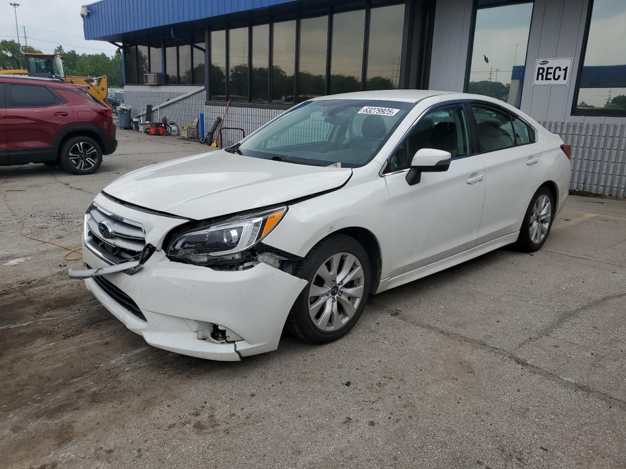 2017 Subaru Legacy 2.5 2.5I PREMIUM