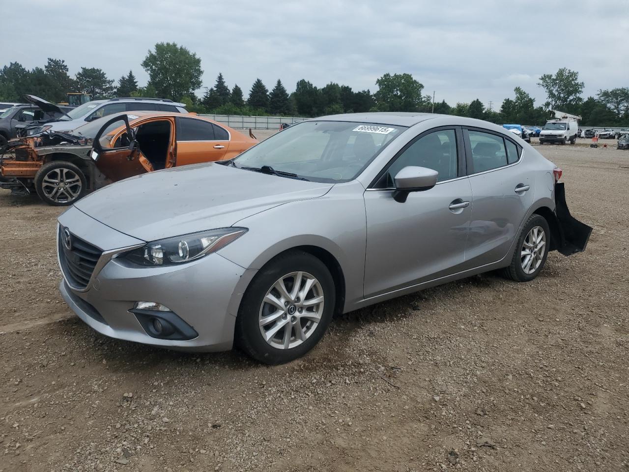 2015 Mazda 3 grand to GRAND TOURING