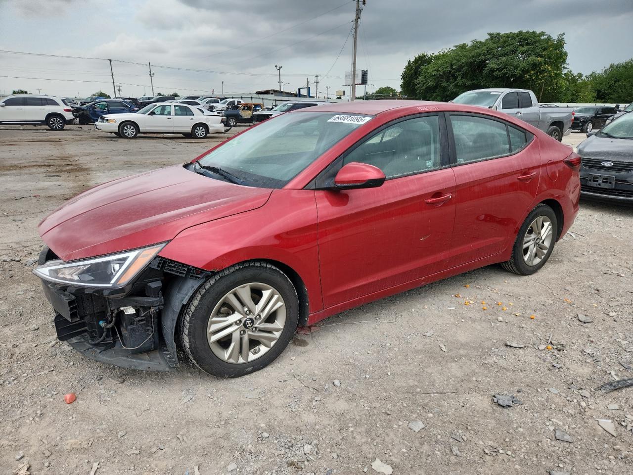2019 Hyundai Elantra se SEL