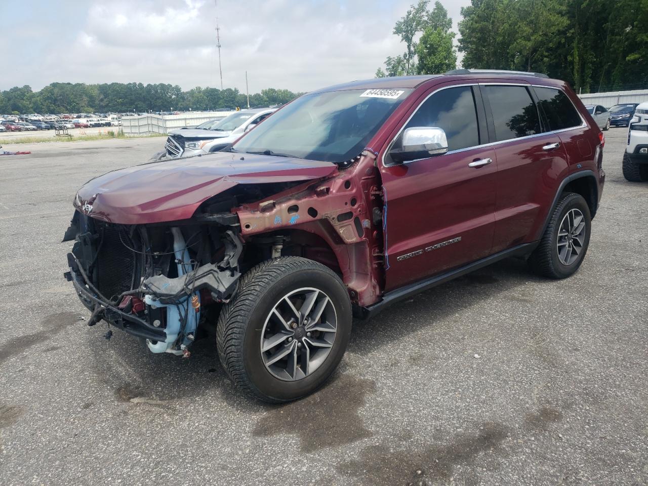 2019 Jeep Grand cherokee Kee Limited