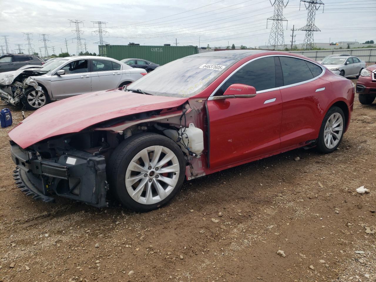 2016 Tesla Model s
