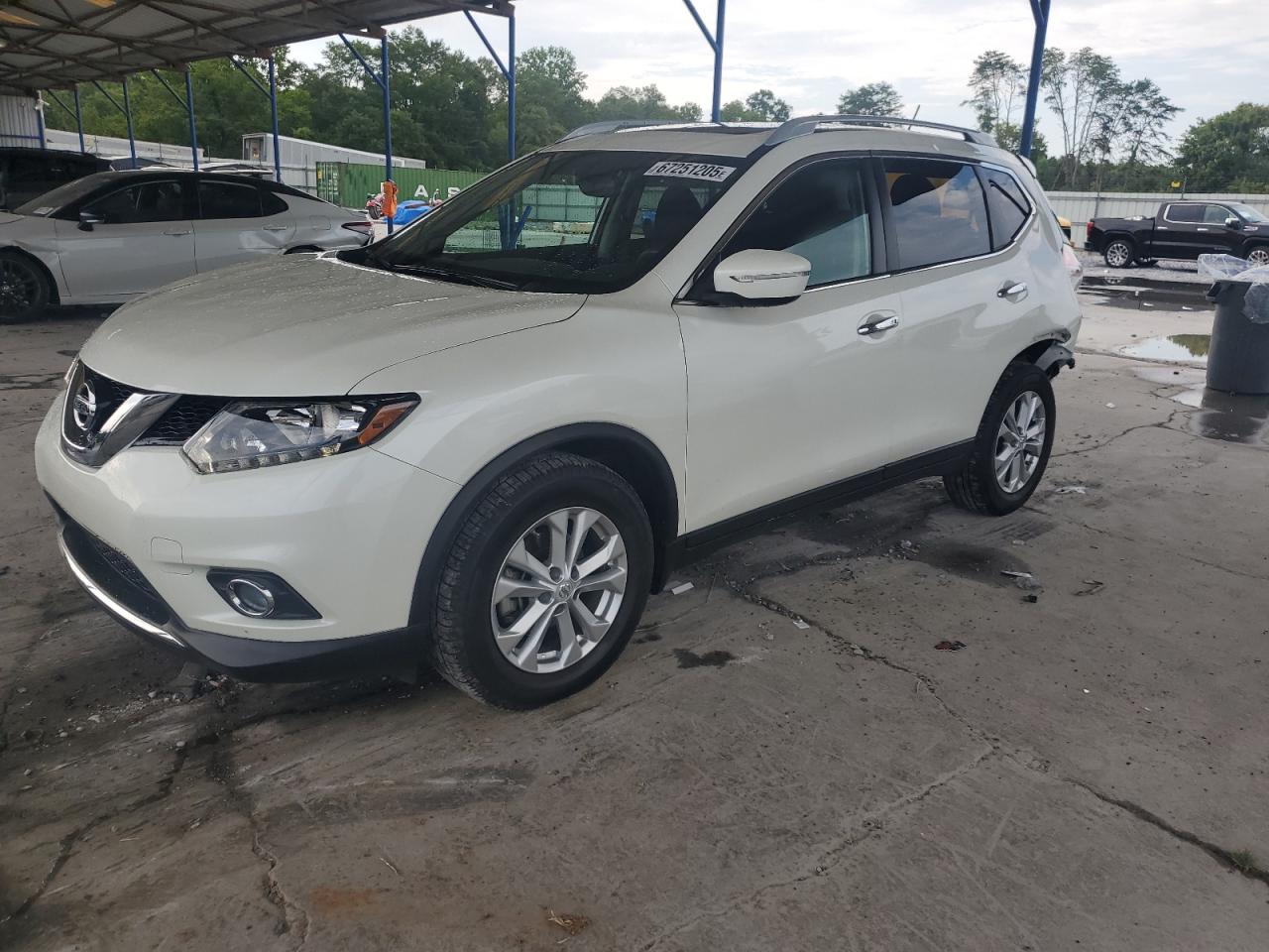 2015 Nissan Rogue s S