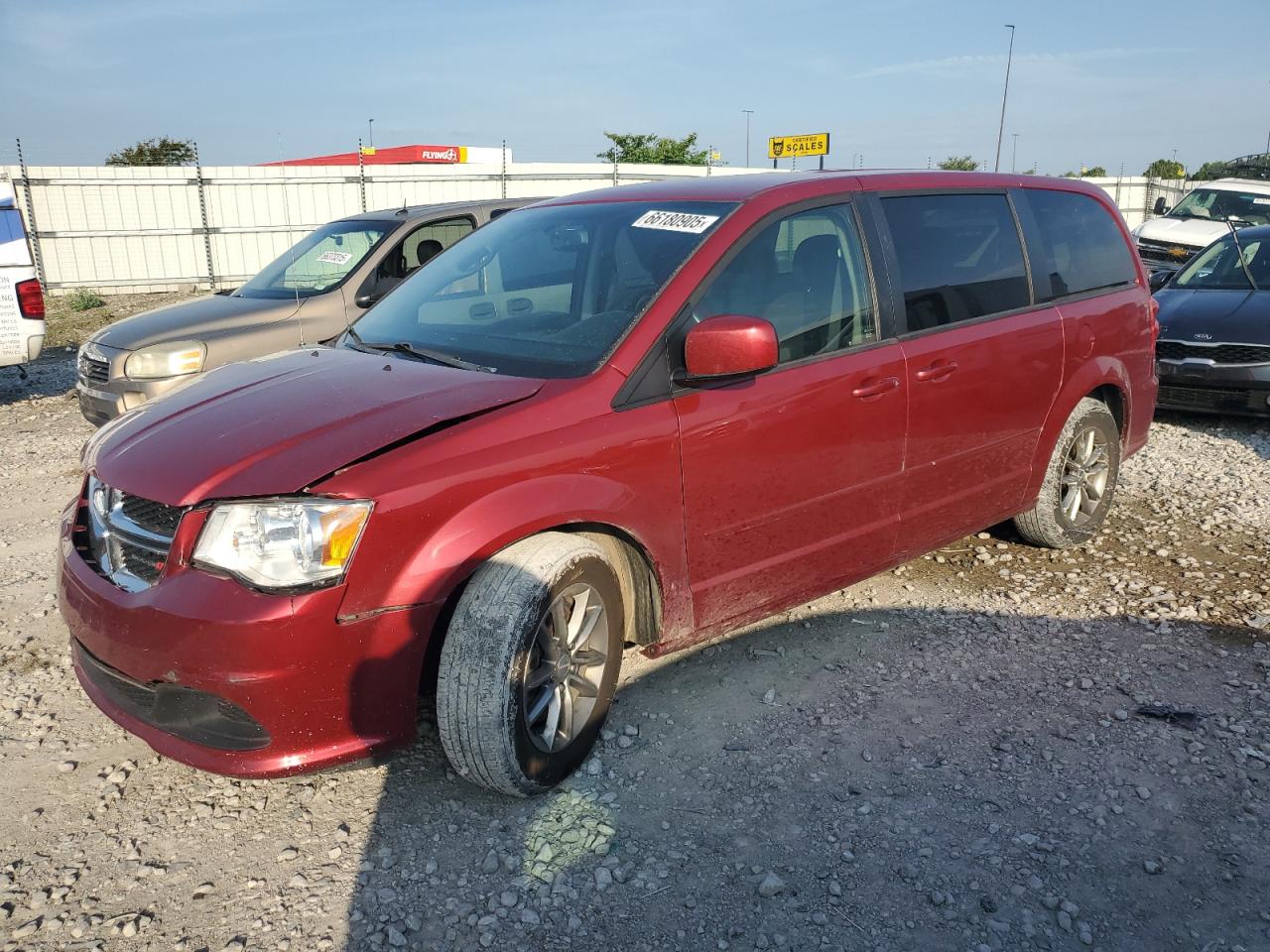2015 Dodge Grand cara SE