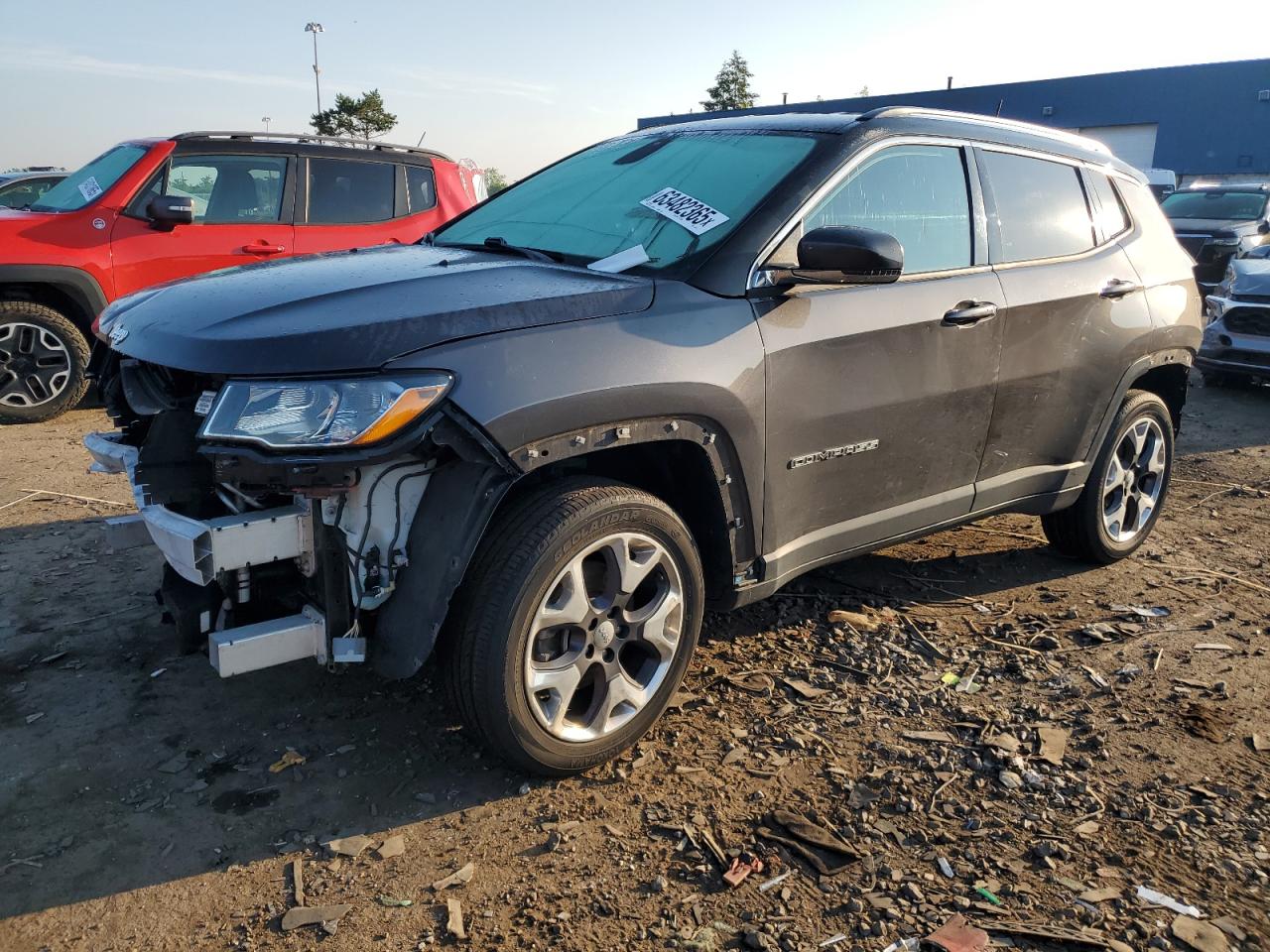 2019 Jeep Compass li LIMITED