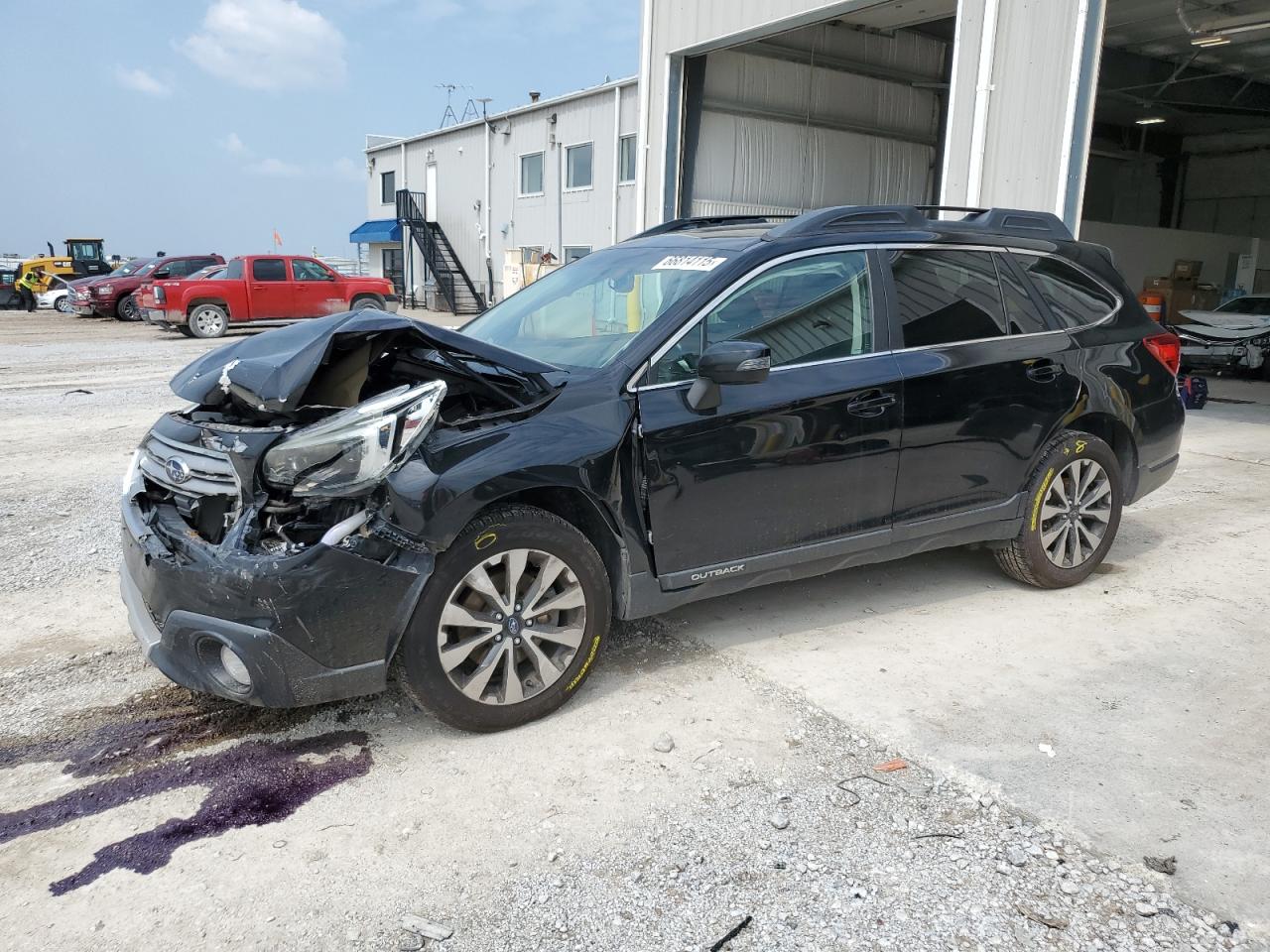 2015 Subaru Outback 2.5i limited