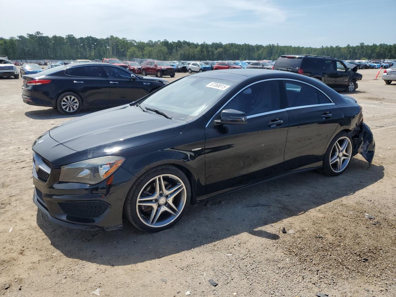 2014 Mercedes-benz Cla 250 250