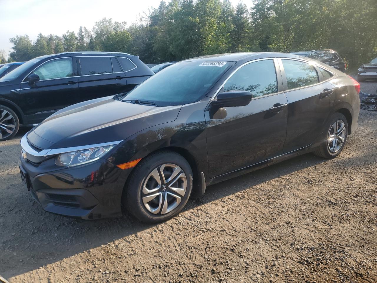 2017 Honda Civic lx LX