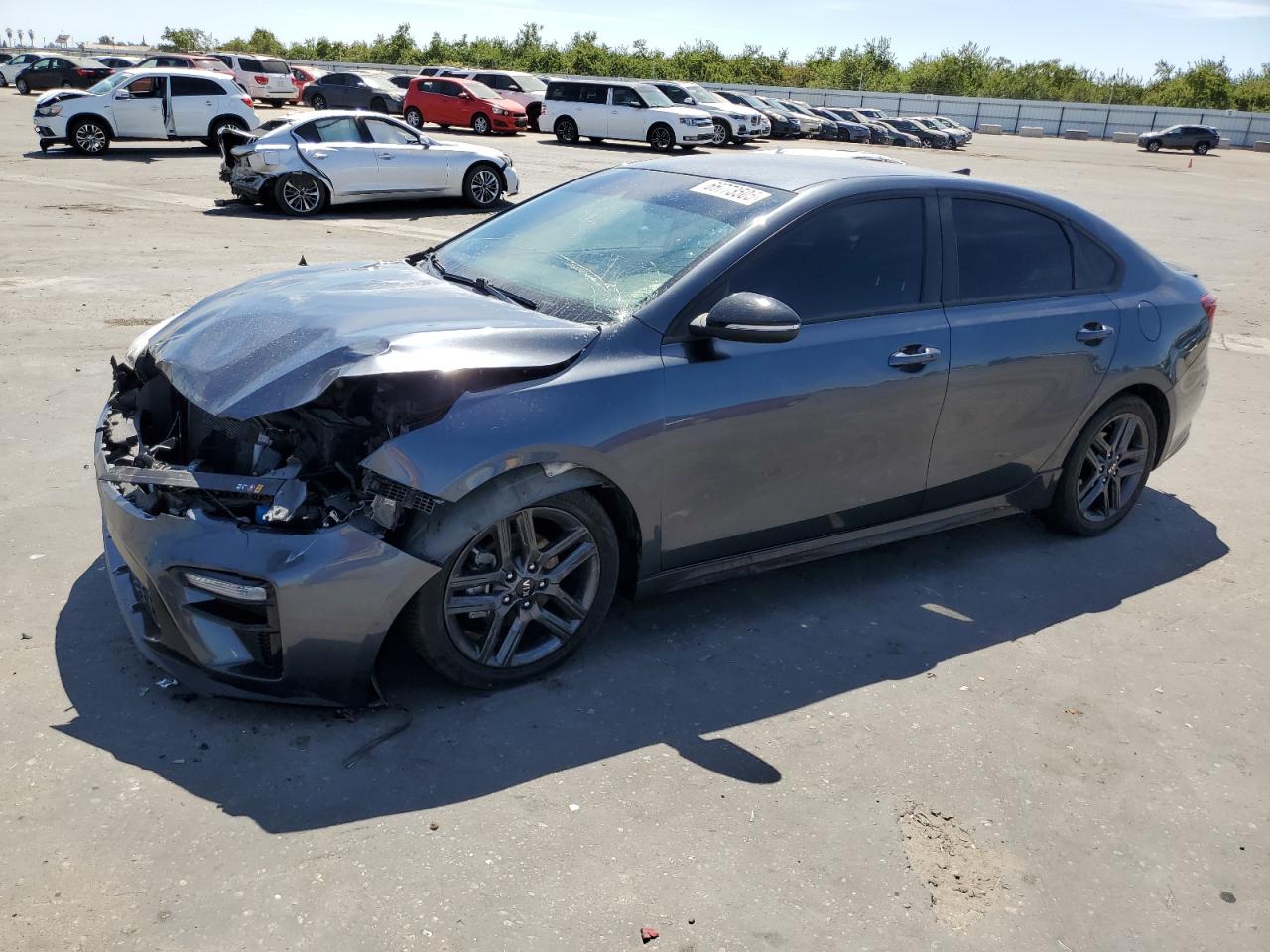 2020 Kia Forte gt line GT LINE
