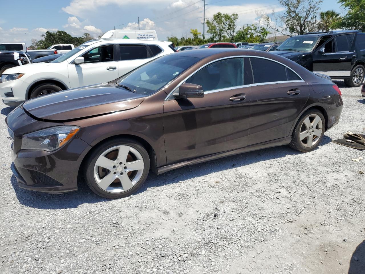 2015 Mercedes-benz Cla 250 250
