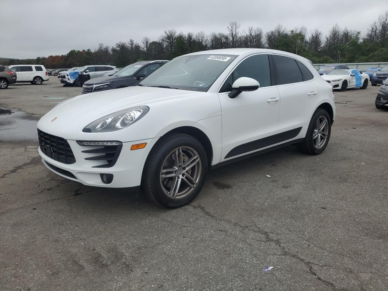 2015 Porsche Macan