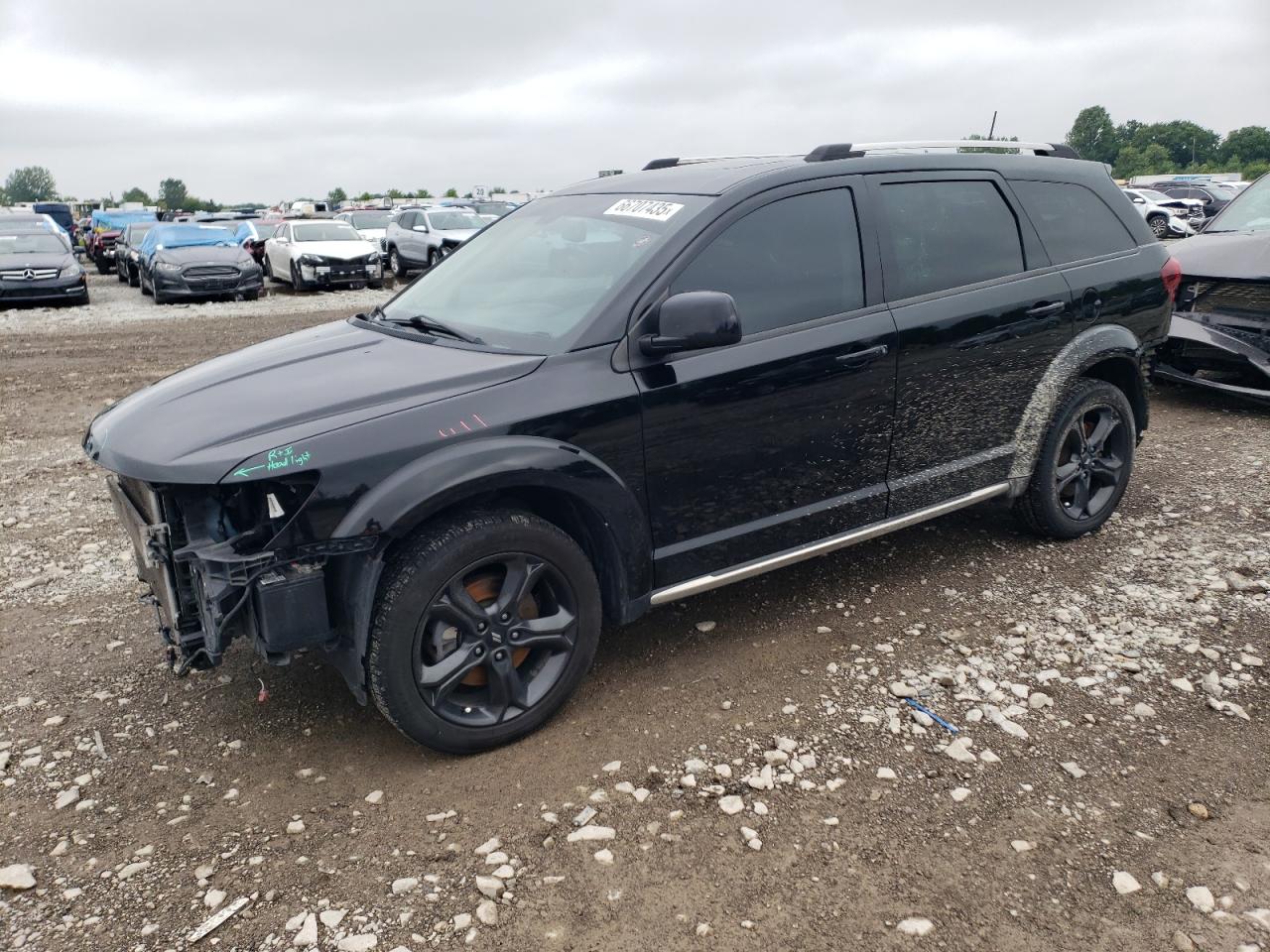 2020 Dodge Journey cr CROSSROAD