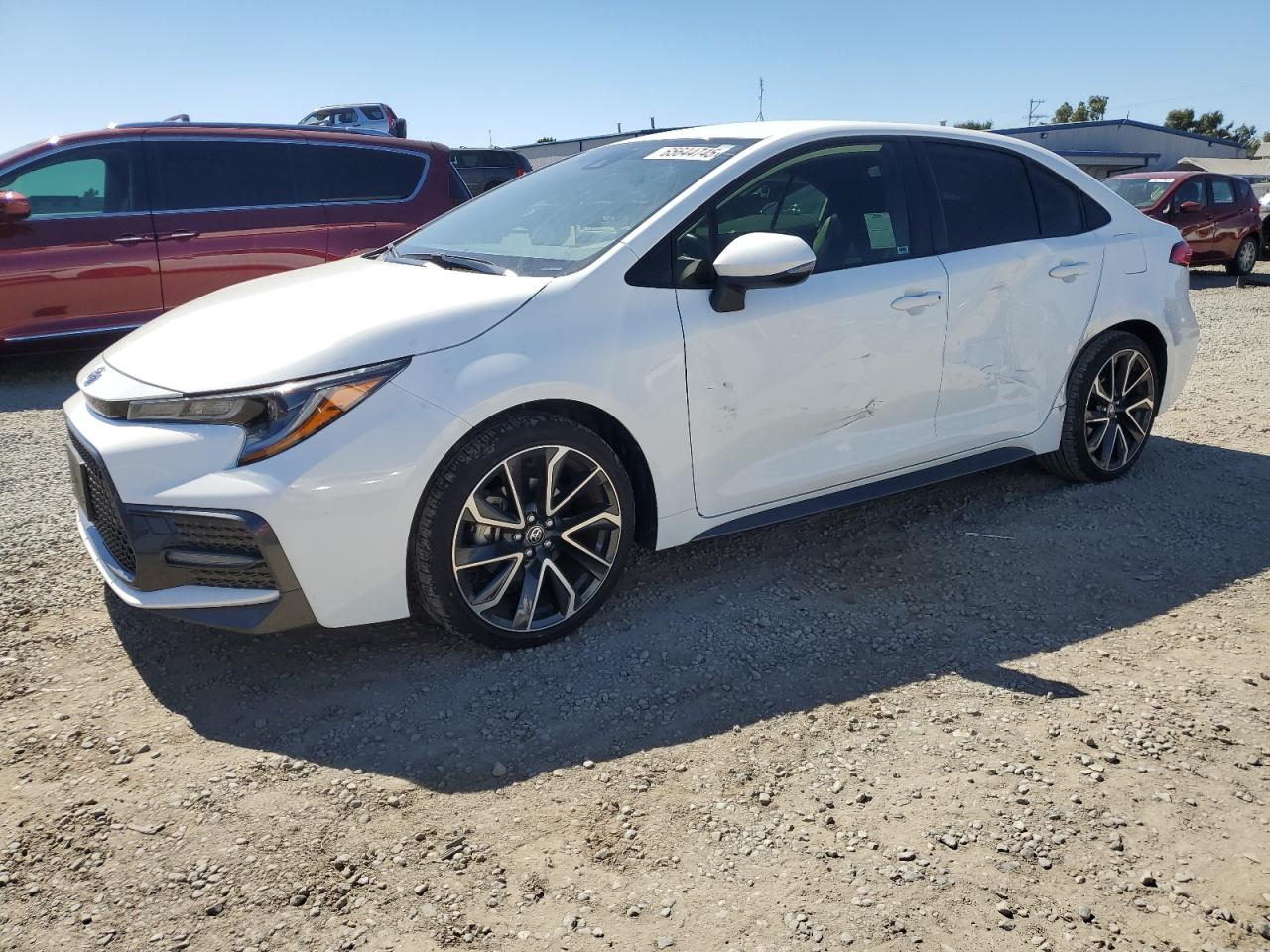 2022 Toyota Corolla se SE