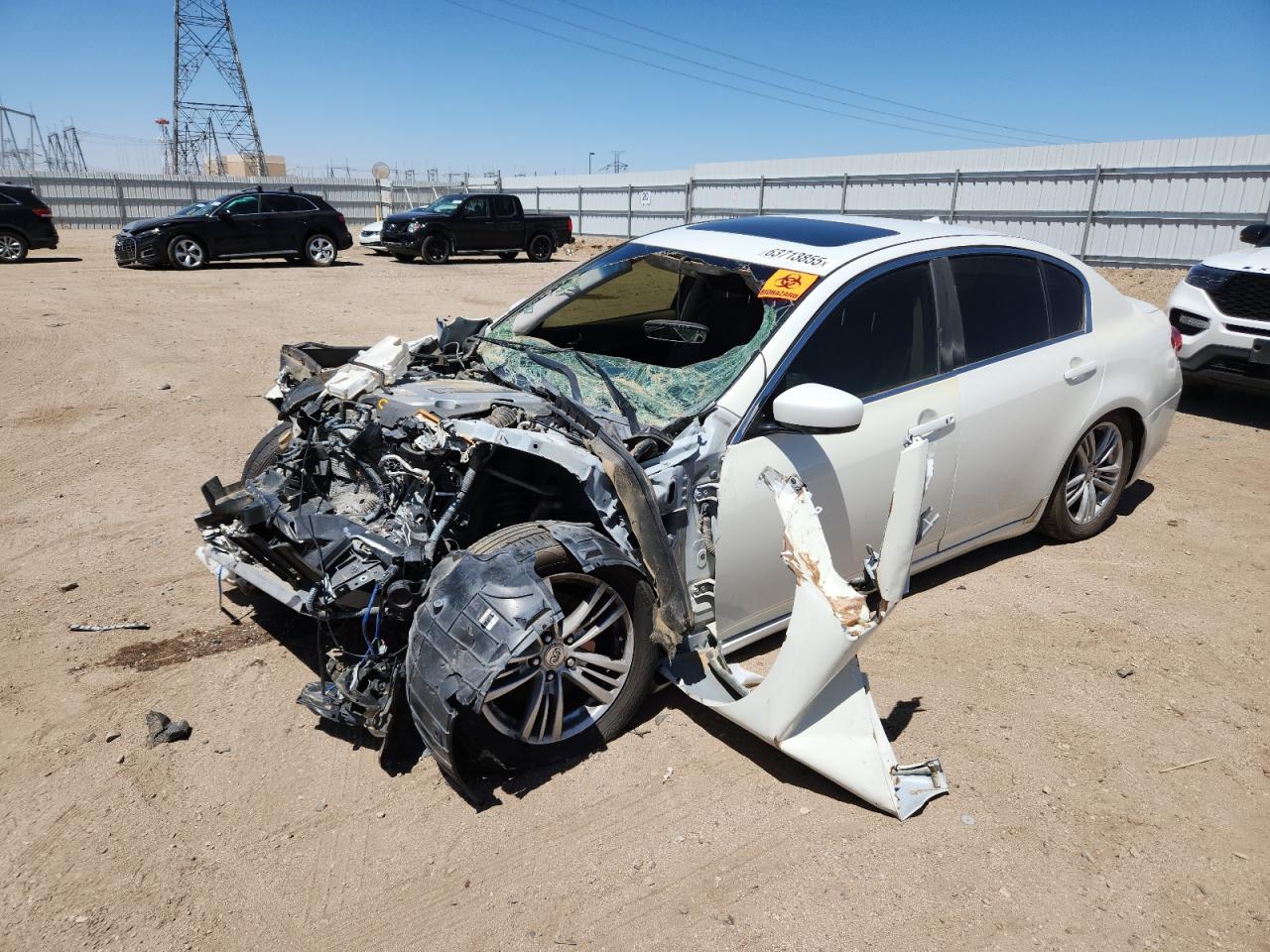 2011 Infiniti G37
