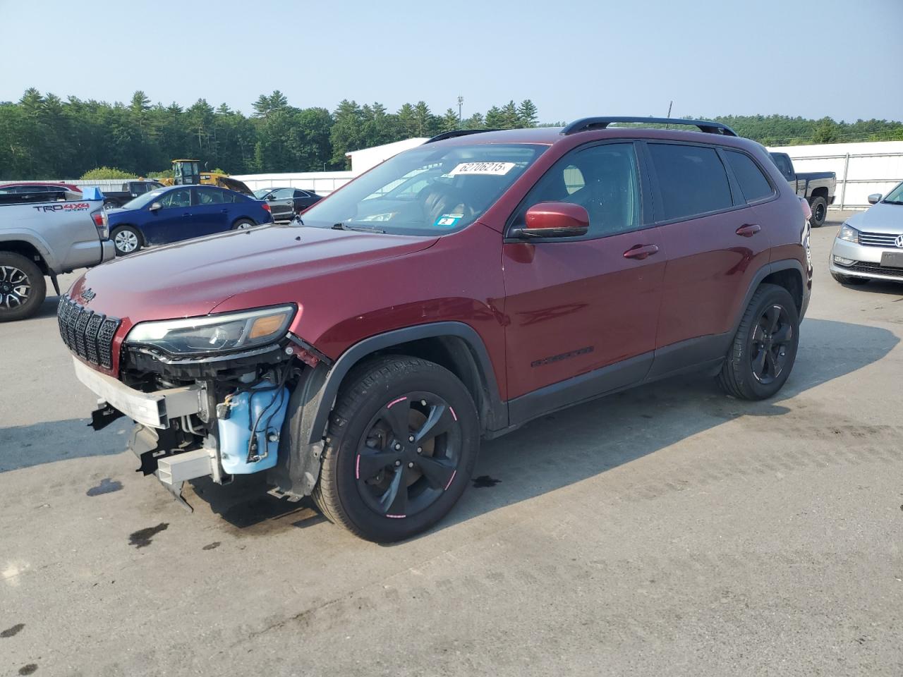 2019 Jeep Cherokee latitude plus LATITUDE PLUS