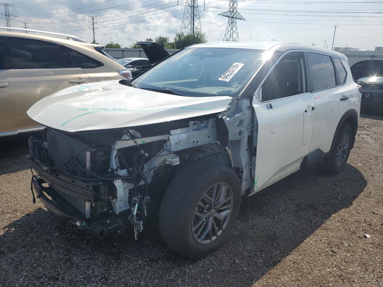 2021 Nissan Rogue s S