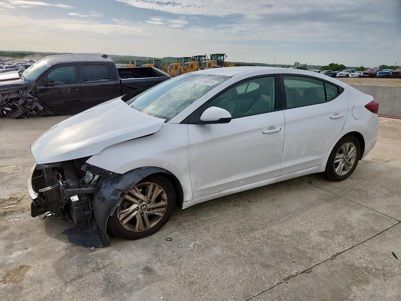 2019 Hyundai Elantra sel SEL