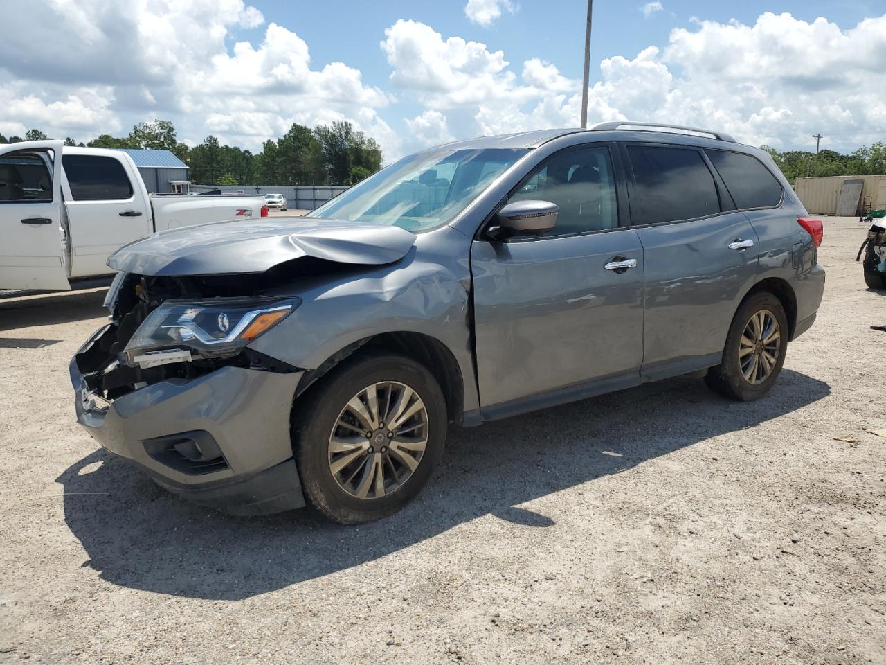 2020 Nissan Pathfinder sl SL