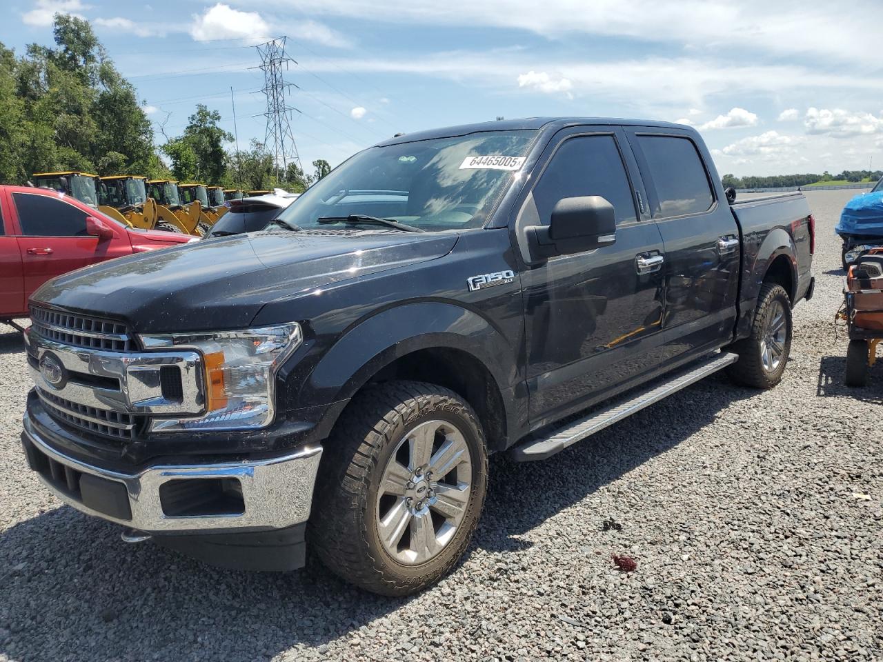 2018 Ford F150 super SUPERCREW