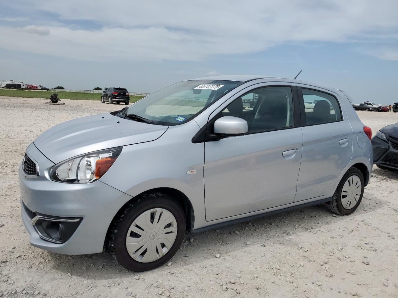 2019 Mitsubishi Mirage es ES