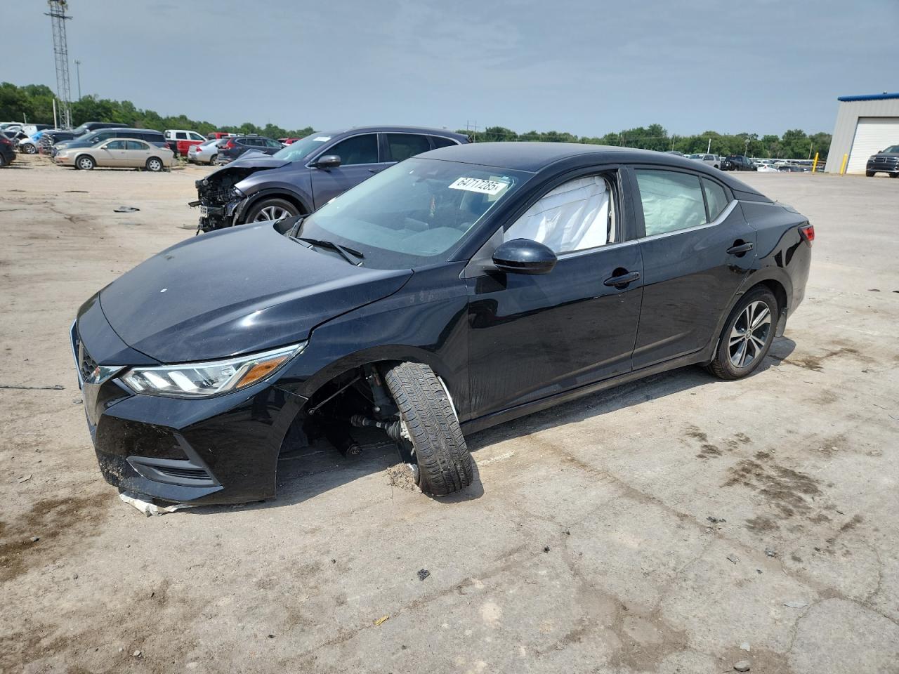 2021 Nissan Sentra sv SV