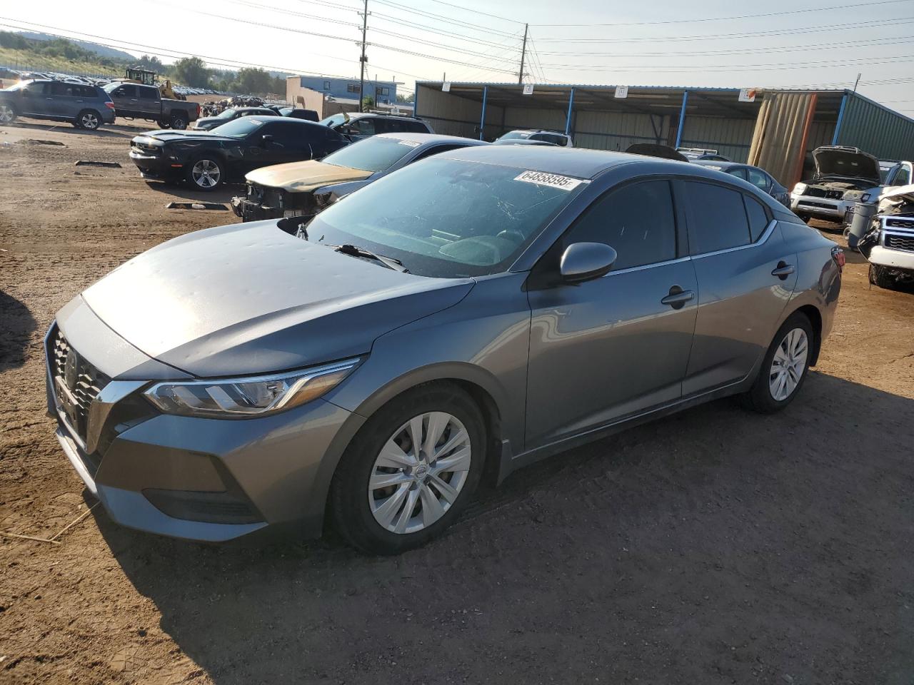 2020 Nissan Sentra s S
