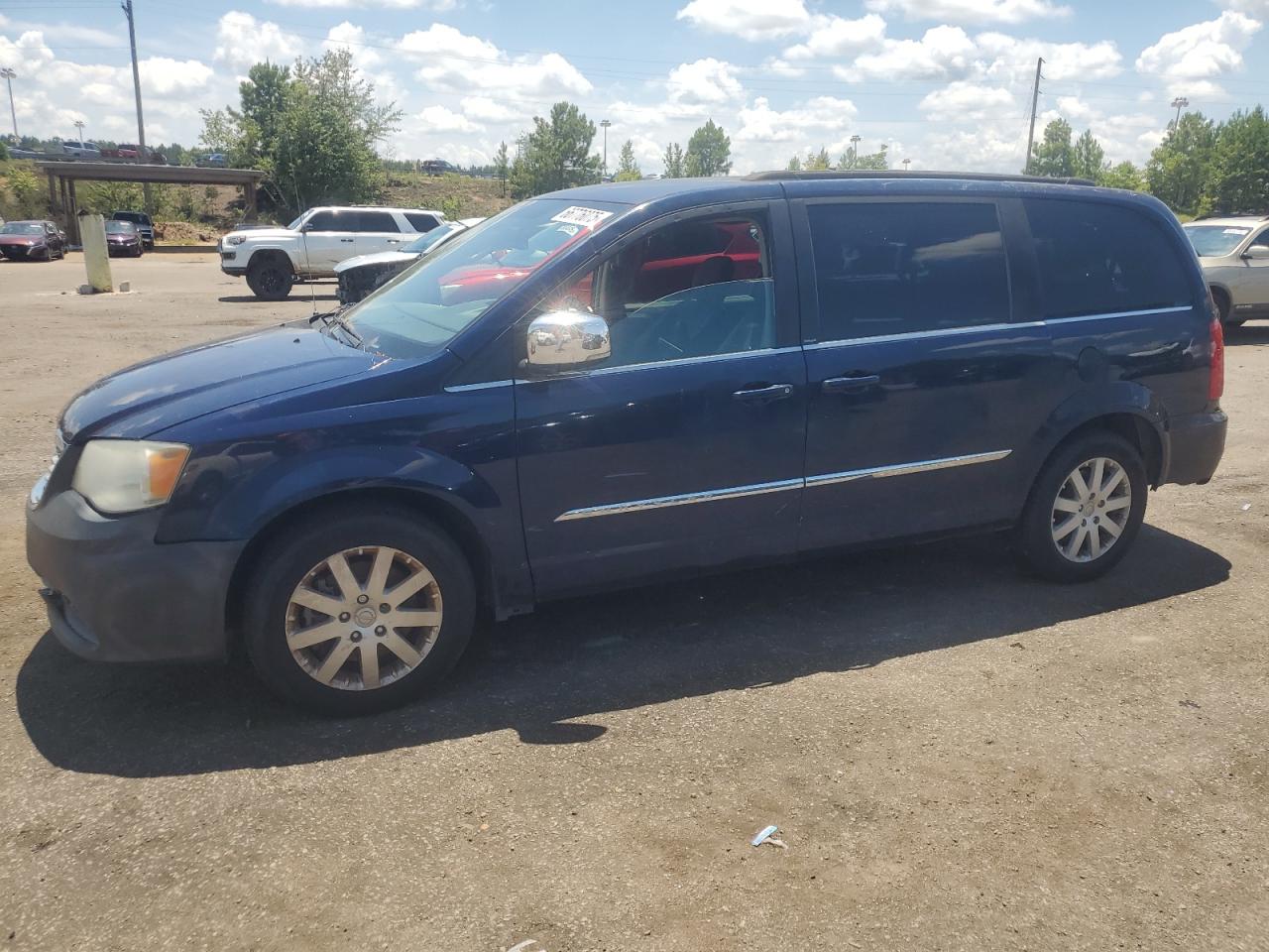 2012 Chrysler Town & cou TOURING L